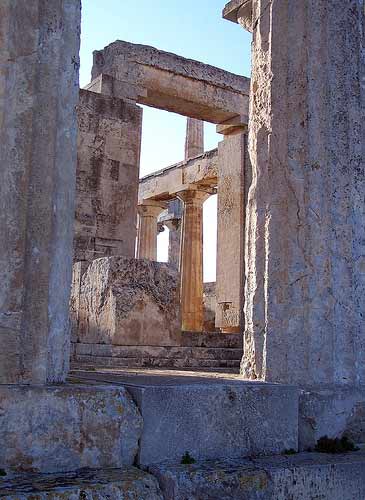 temple of aphaia aegina