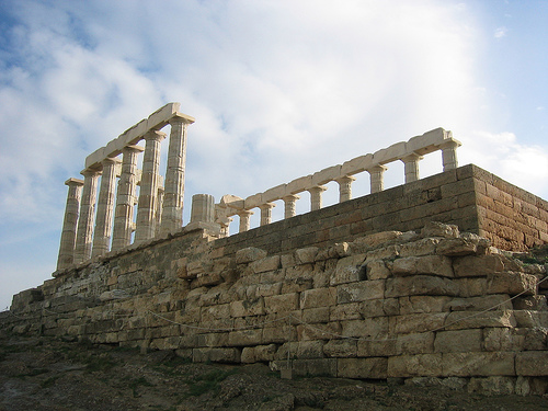 Temple of Poseidon Greece