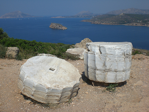 Temple of Poseidon Sounion