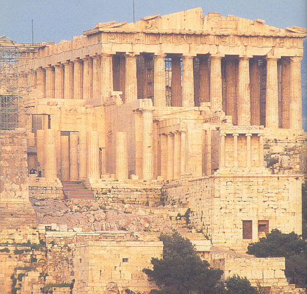 Acropolis at Athens