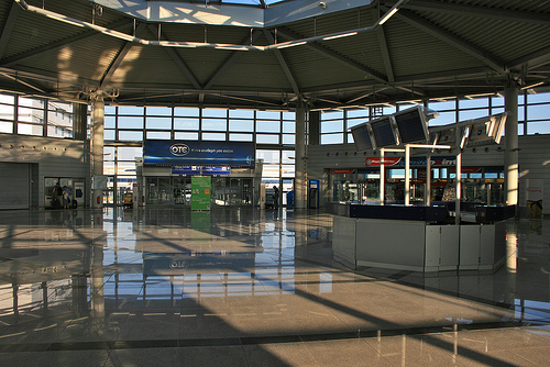 The Airport of Athens
