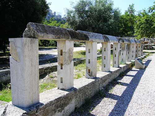 The Ancient Agora of Athens