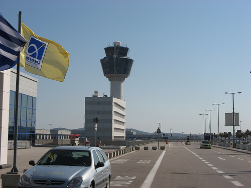 The International Airport of Athens