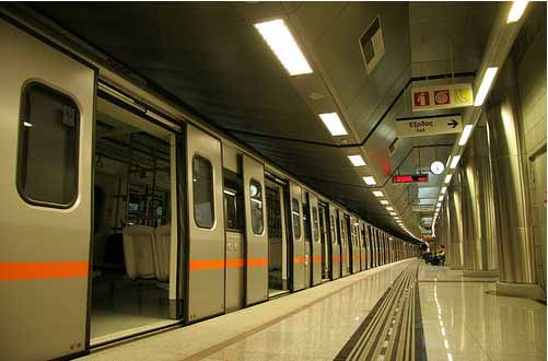 The Metro of Athens