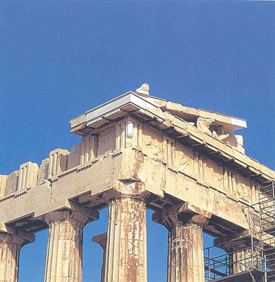 pictures of the parthenon in greece