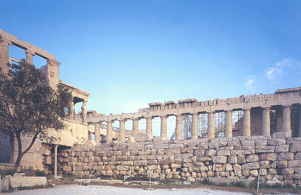 ancient greek parthenon