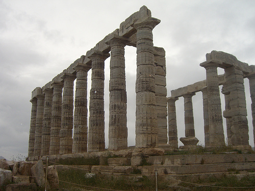 The Temple of Poseidon