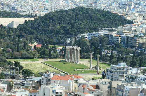 The Temple of Zeus