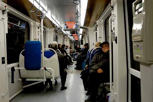 Tram Athens Greece