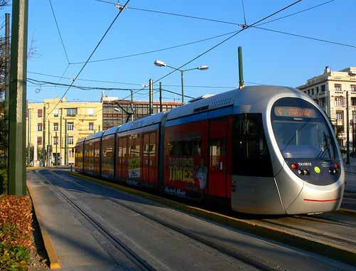 Tram Athens