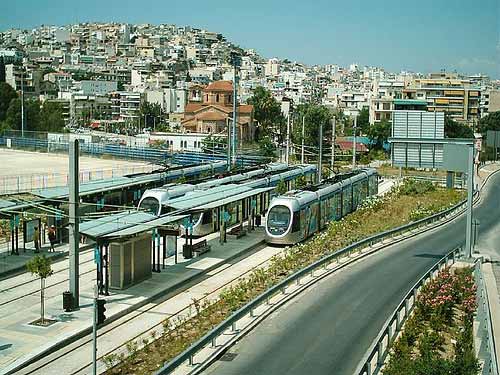 Tram in Athens
