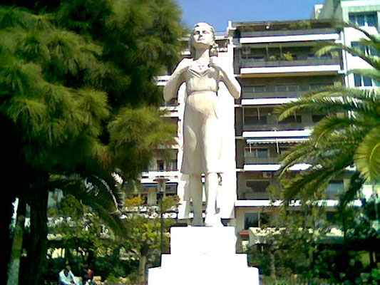 Troumba Piraeus Terpsithea Square