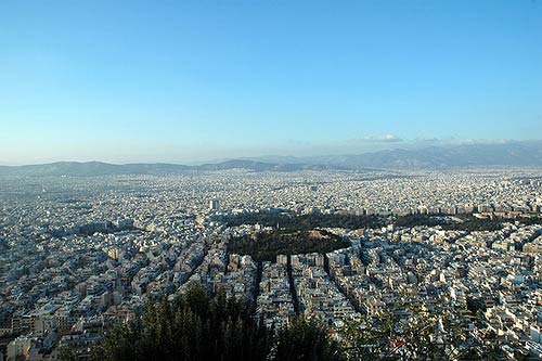 View from Lycabettus