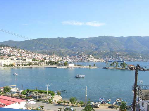 view of poros port