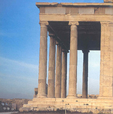 Acropolis in Greece