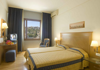 Plaka Hotel Twin Room