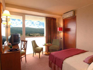 President Hotel Athens Guestroom