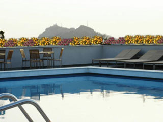 President Hotel Athens Roof Pool