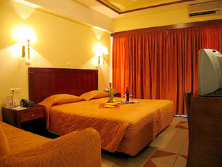 Pythagorion Hotel Athens Guestroom