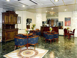 Pythagorion Hotel Lounge
