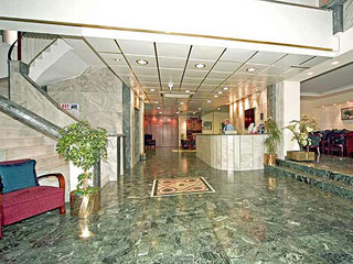 Pythagorion Hotel Reception