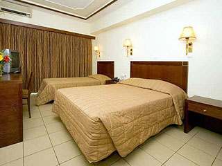 Pythagorion Hotel Triple Room