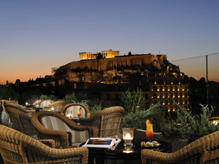 Royal Olympic Hotel Acropolis View