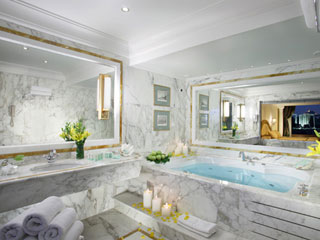 Royal Olympic Marble Bathroom