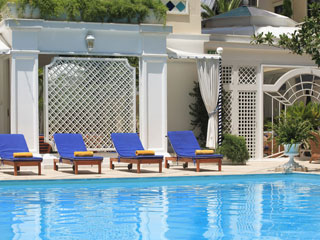 Royal Olympic Pool Area