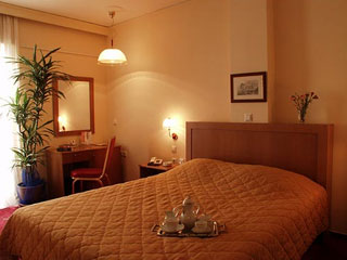 Savoy Hotel Bedroom