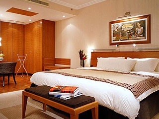 Sofitel Hotel Guestroom