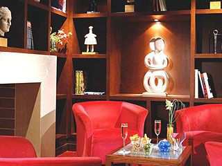 Sofitel Hotel Living Room