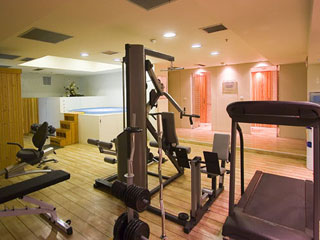 Stratos Vassilikos Hotel Gym Centre