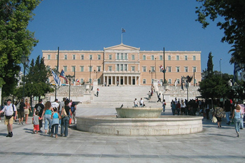 Syntagma Square Athens 1