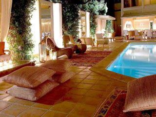 The Margi Hotel Pool At Night