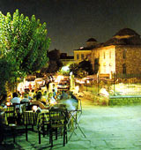 athens by night - Athens Plaka