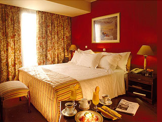 Titania Hotel Guestroom